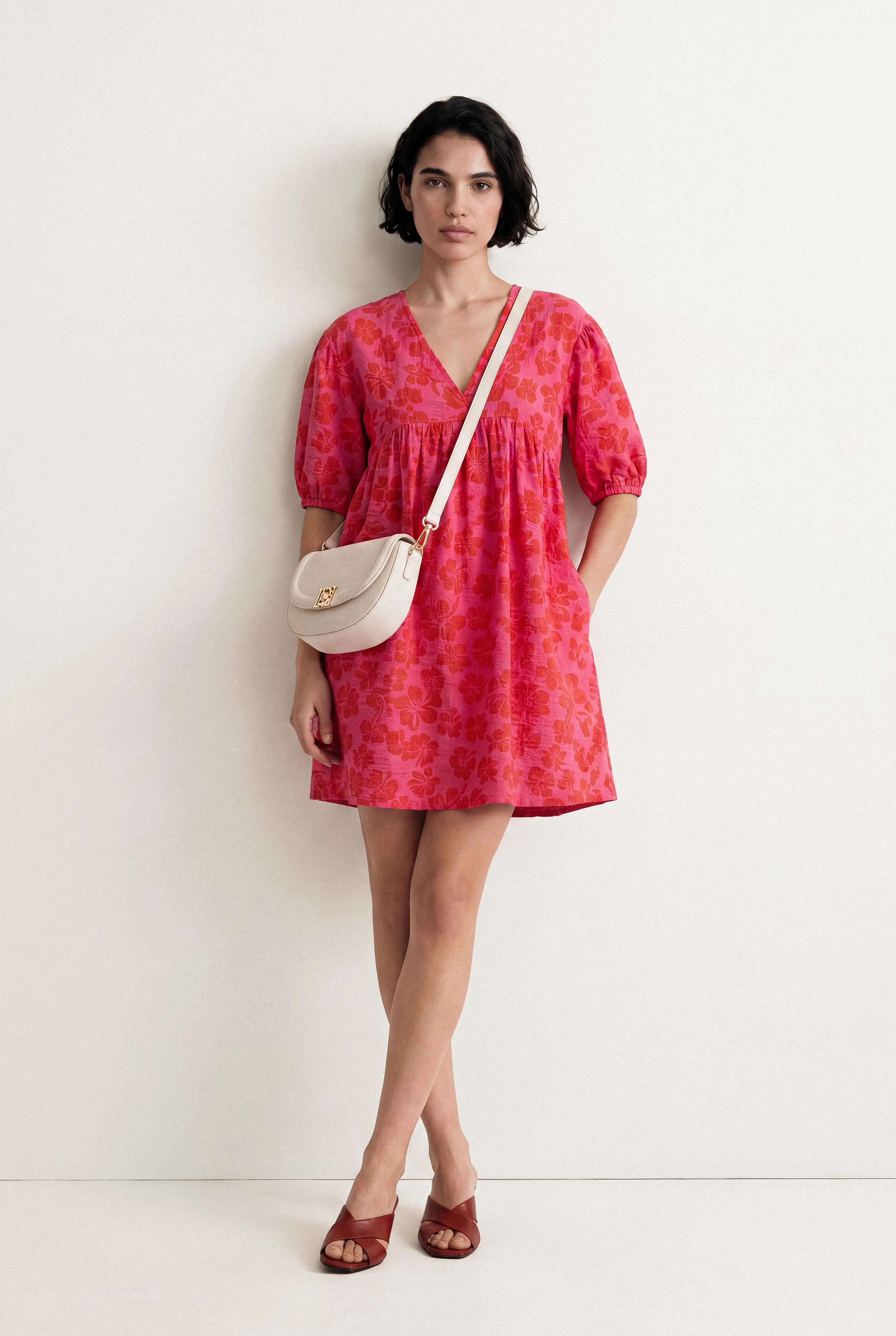 ROBE COURTE AMPLE SUZON
