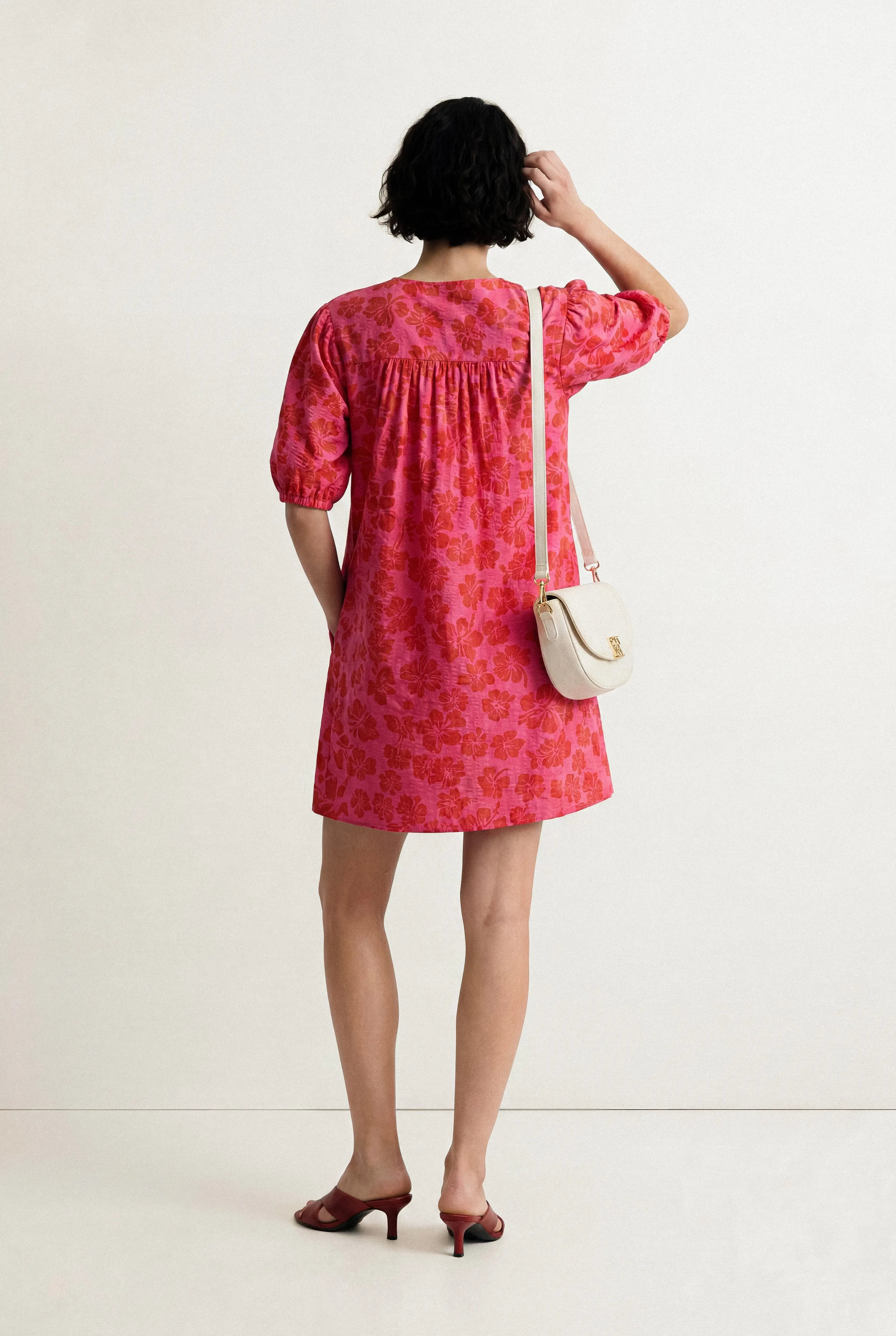 ROBE COURTE AMPLE SUZON