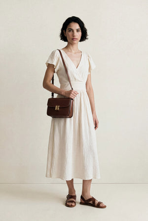 ROBE COURTE DOS NU MADDY