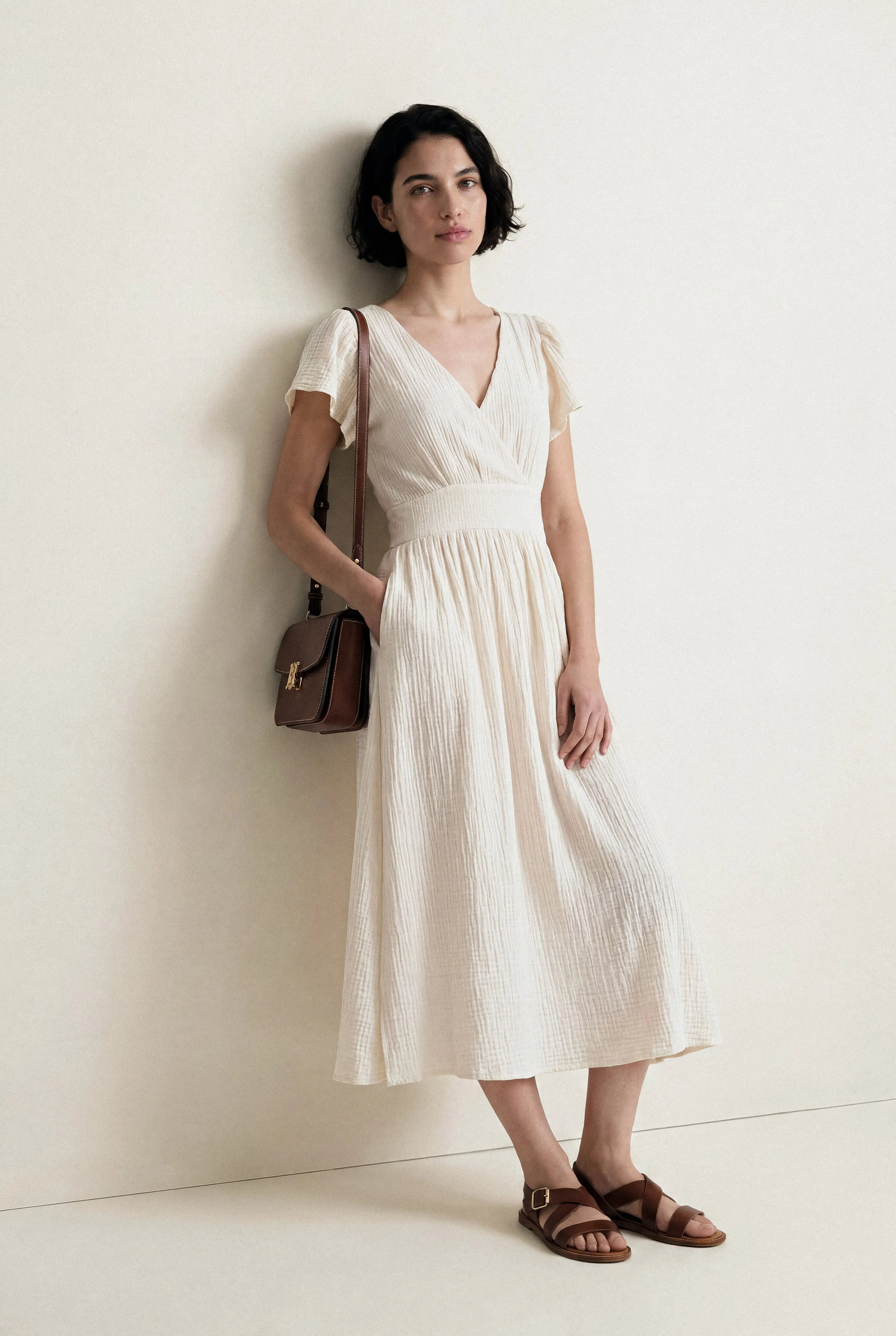 ROBE COURTE DOS NU MADDY