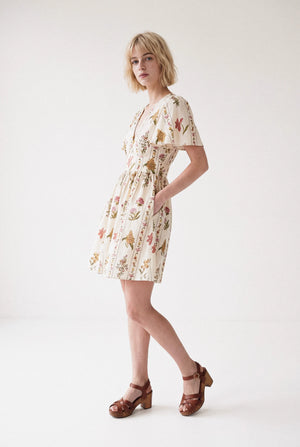 ROBE COURTE FLORE