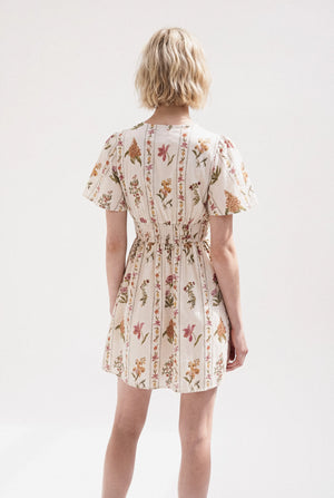 ROBE COURTE FLORE