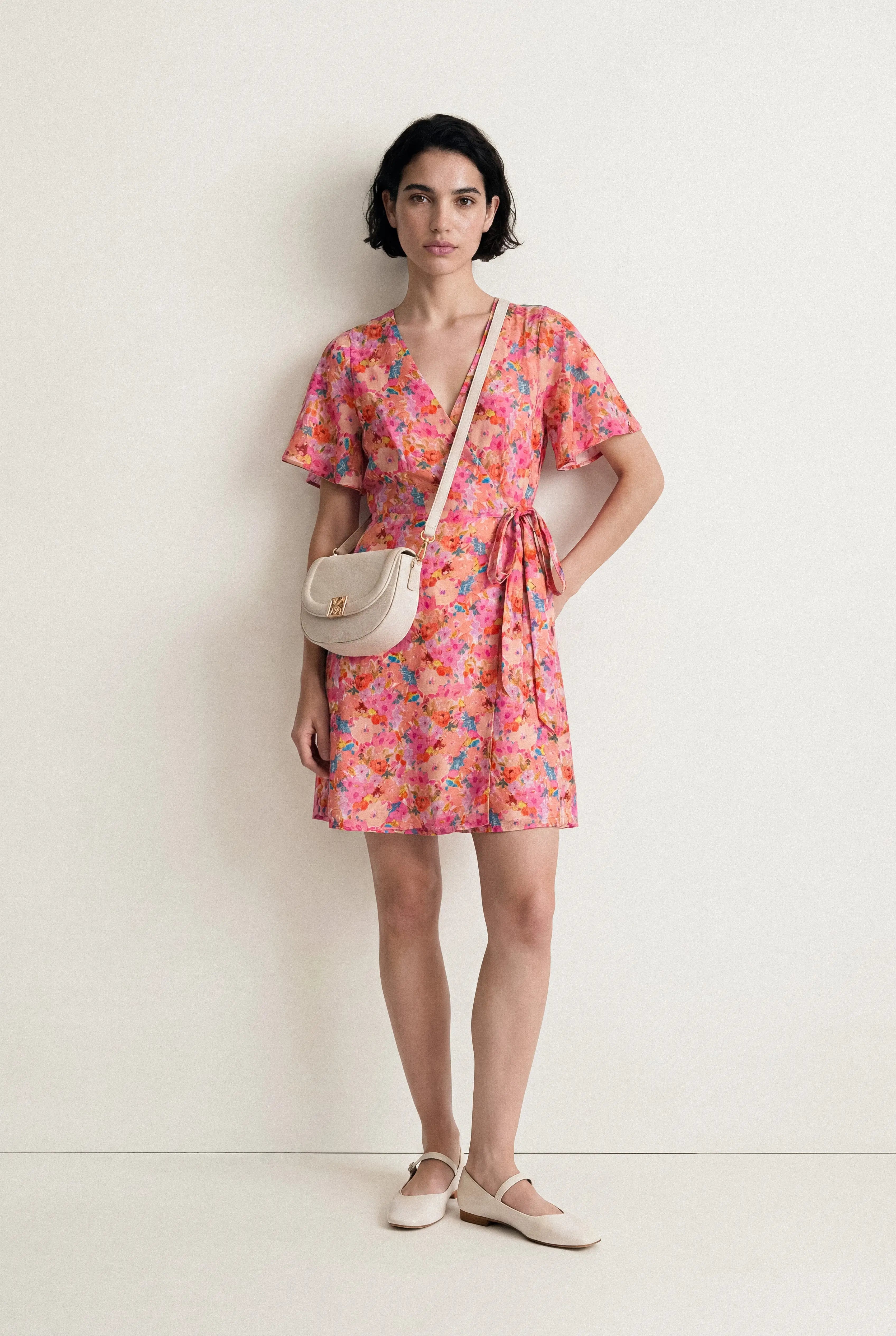 ROBE COURTE HENRIETTE