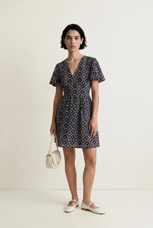 ROBE COURTE IMPRIMÉE MAÏA BELLA STAGIONE