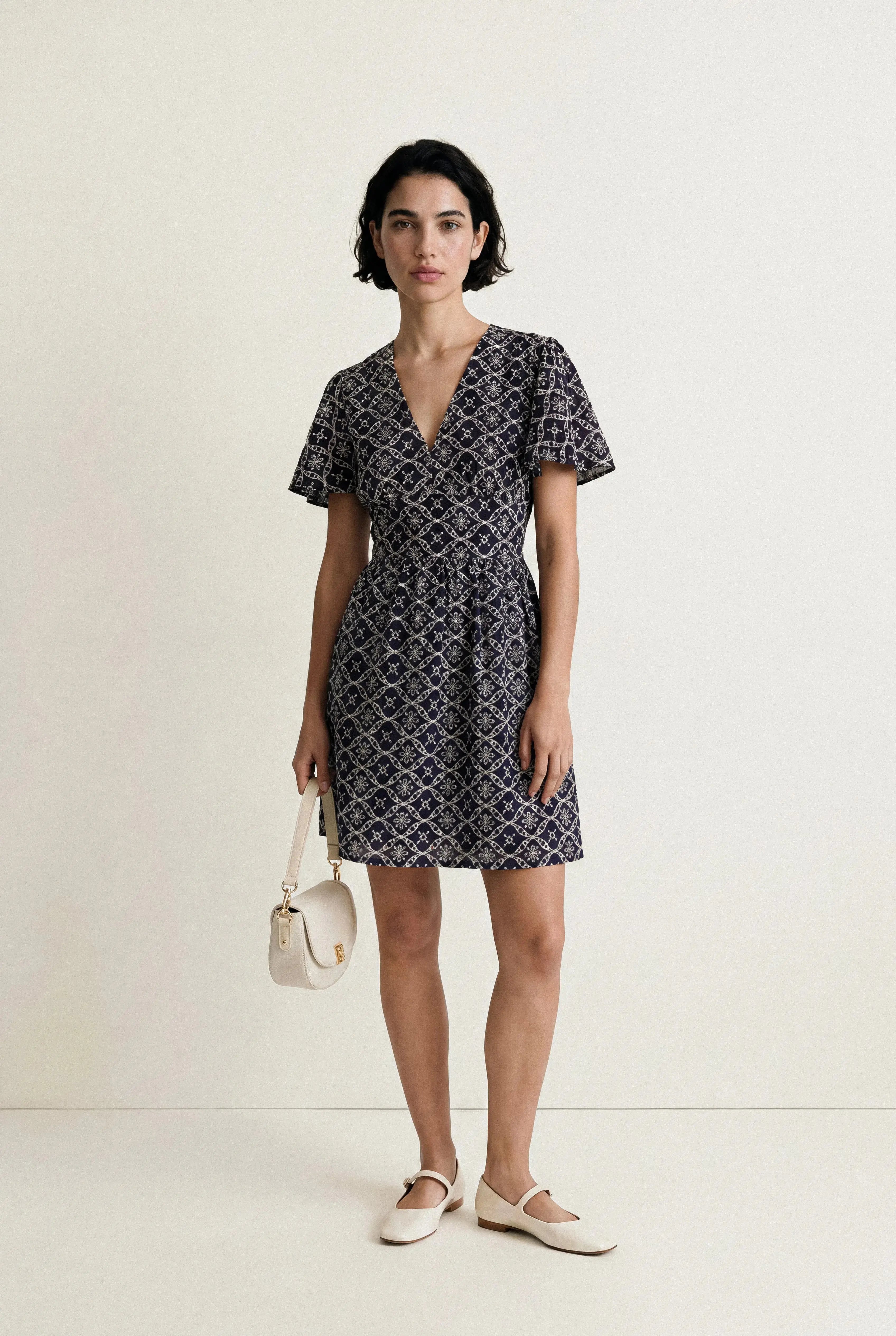 ROBE COURTE IMPRIMÉE MAÏA BELLA STAGIONE