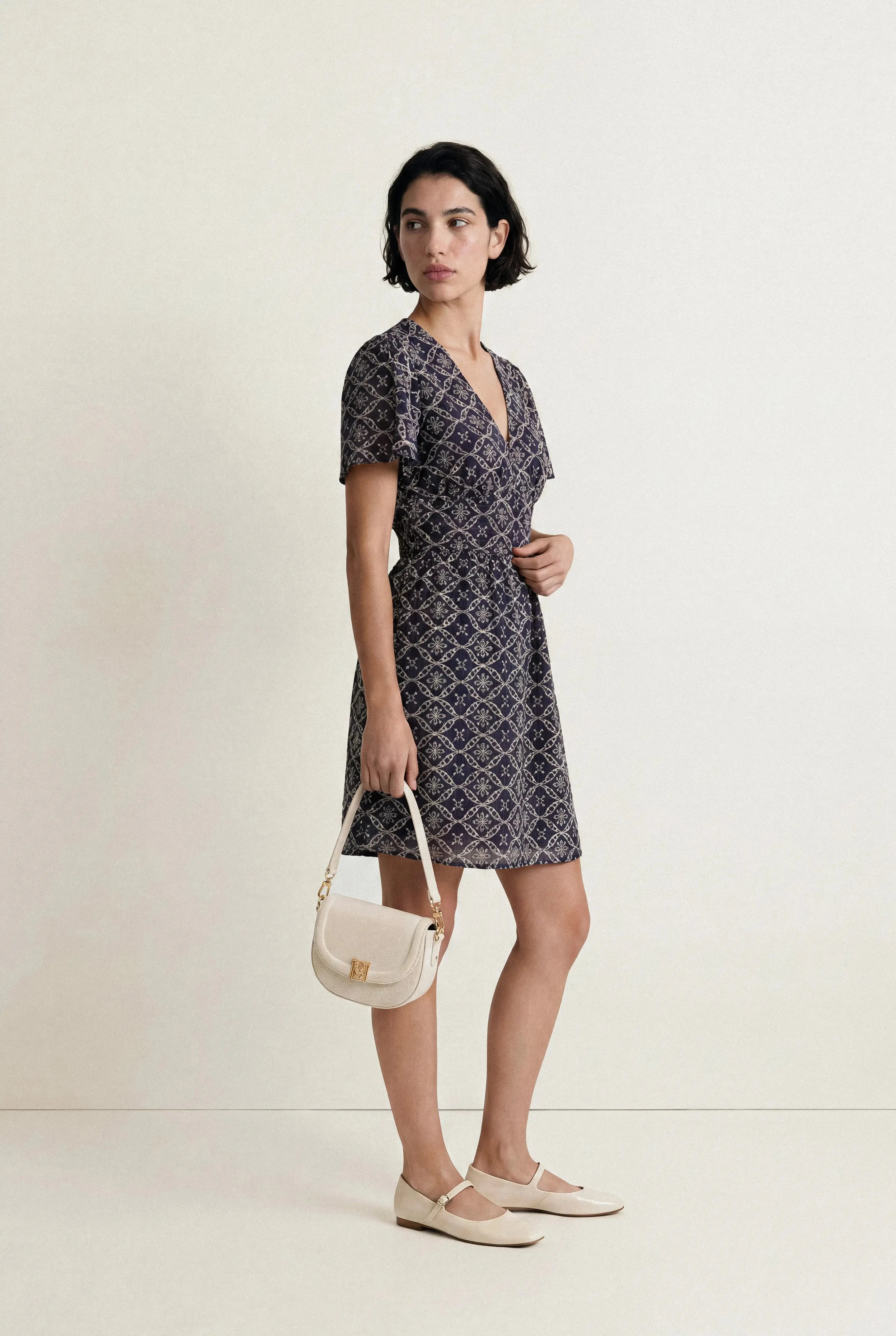 ROBE COURTE IMPRIMÉE MAÏA BELLA STAGIONE