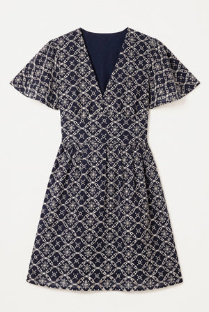 ROBE COURTE IMPRIMÉE MAÏA