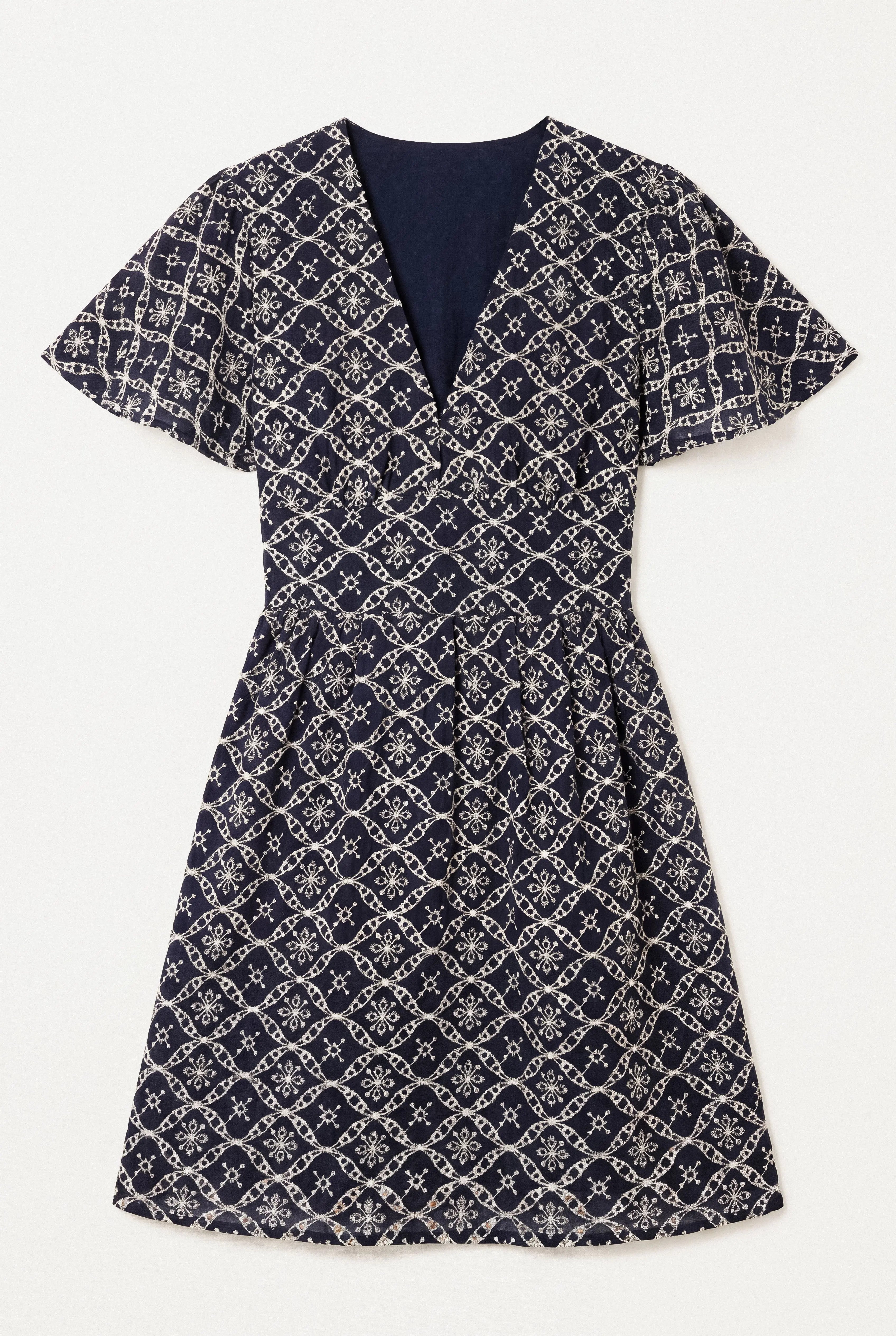 ROBE COURTE IMPRIMÉE MAÏA