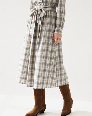 ROBE COURTE ONDULÉE IRÈNE Not specified