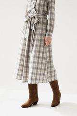 ROBE COURTE ONDULÉE IRÈNE Not specified