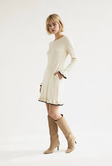 ROBE COURTE ONDULÉE IRÈNE Not specified