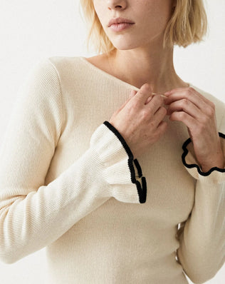 ROBE COURTE ONDULÉE IRÈNE Not specified