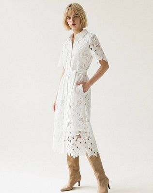 ROBE DENTELLE ÉLISE Not specified