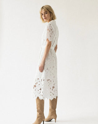 ROBE DENTELLE ÉLISE Not specified