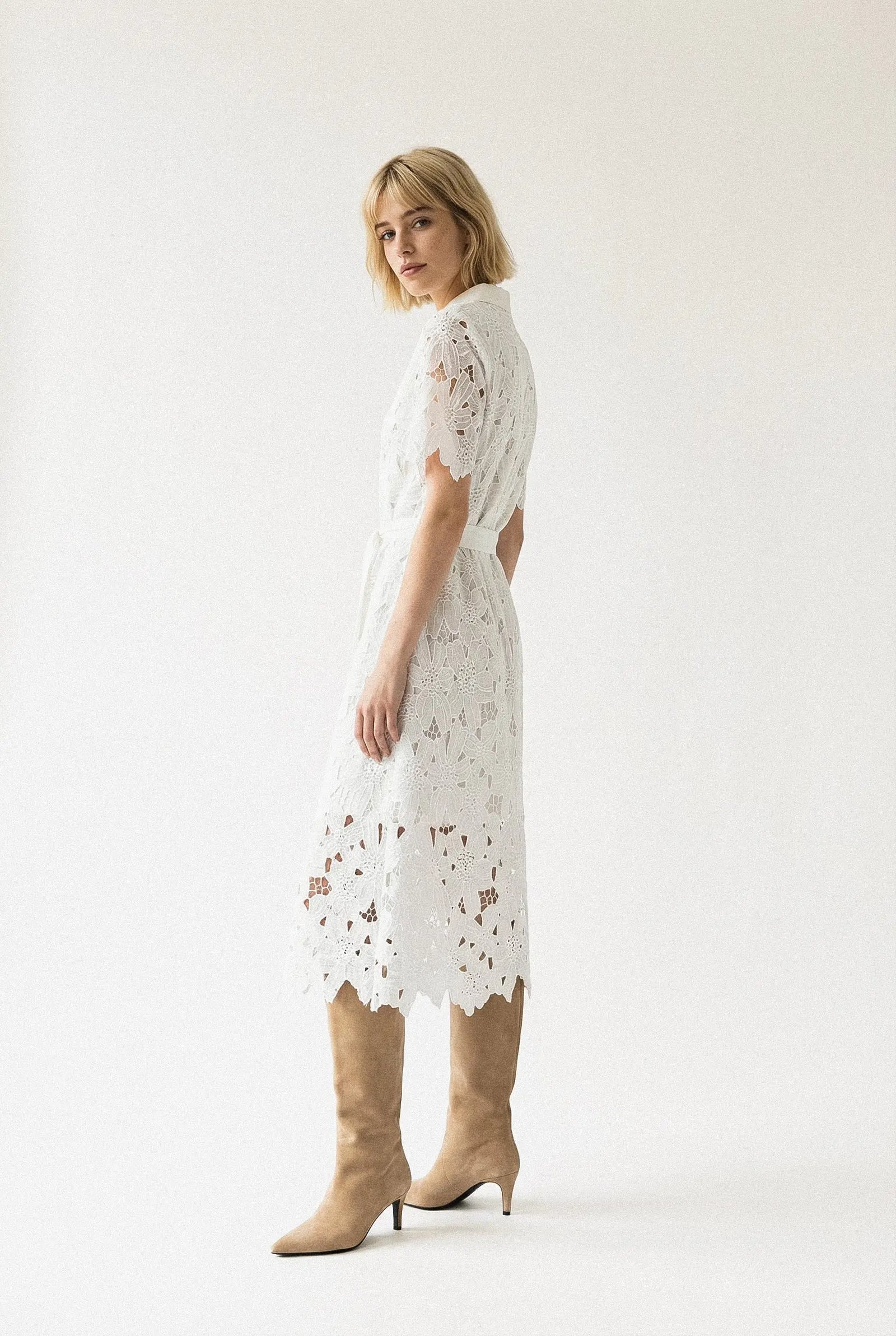 ROBE DENTELLE ÉLISE Not specified