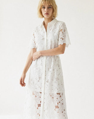 ROBE DENTELLE ÉLISE Not specified