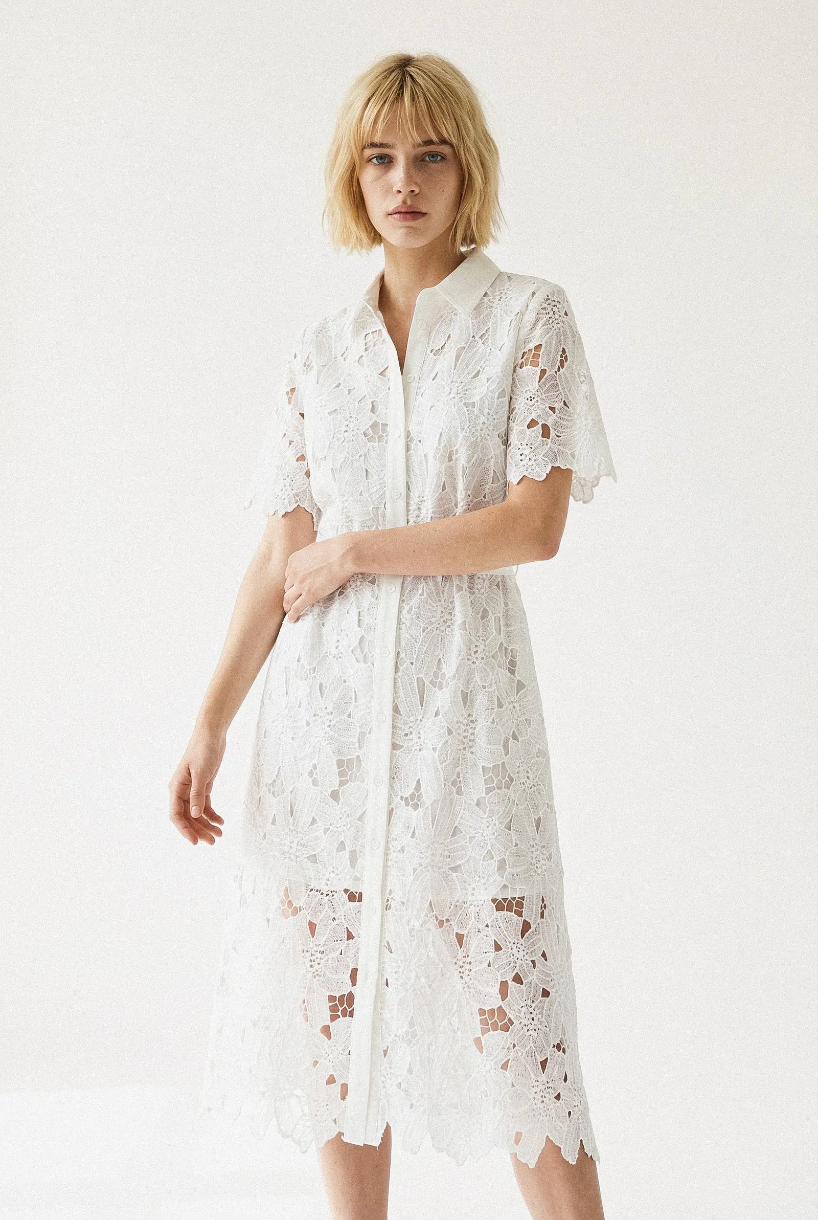 ROBE DENTELLE ÉLISE Not specified