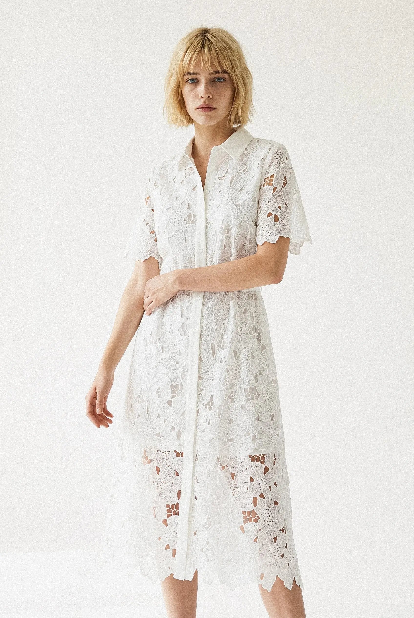 ROBE DENTELLE ÉLISE Not specified