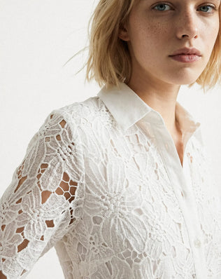 ROBE DENTELLE ÉLISE Not specified