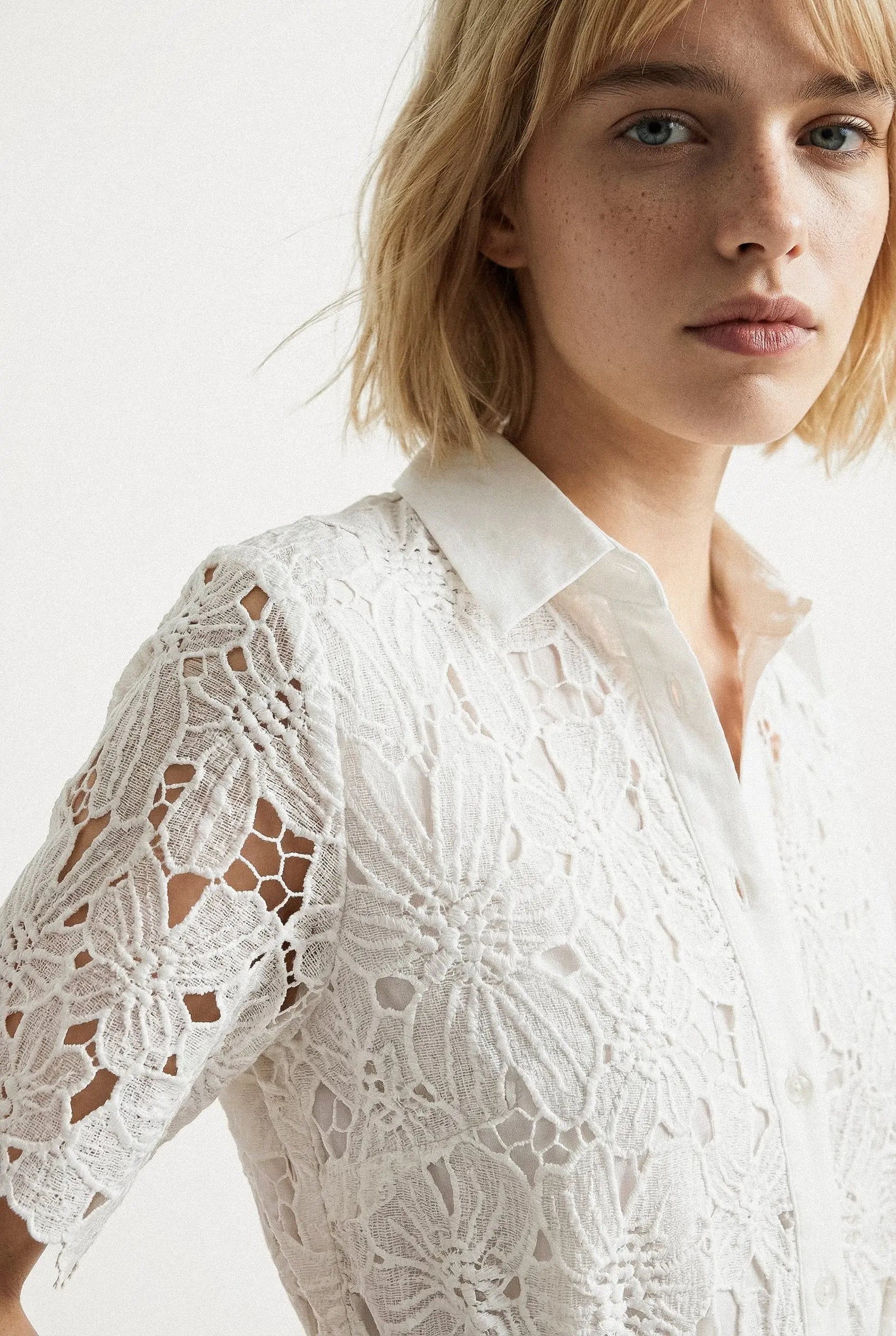 ROBE DENTELLE ÉLISE Not specified