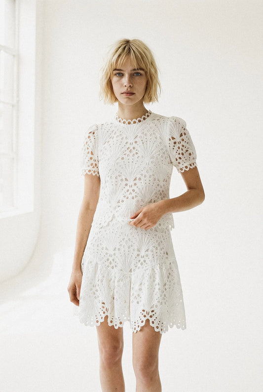 ROBE DENTELLE IRIS Not specified