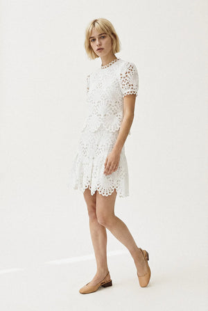 ROBE DENTELLE IRIS Not specified