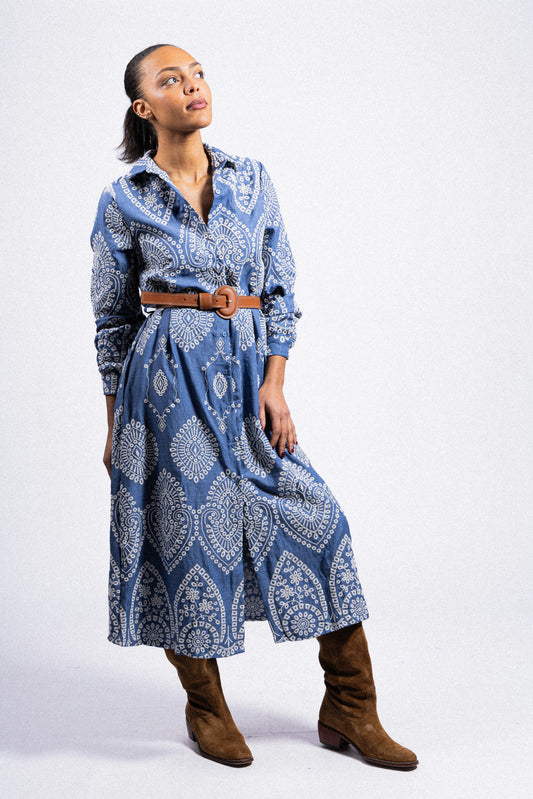 ROBE ÉLÉGANTE ISLA RDG