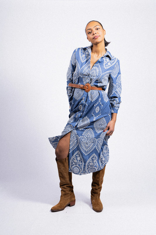 ROBE ÉLÉGANTE ISLA RDG