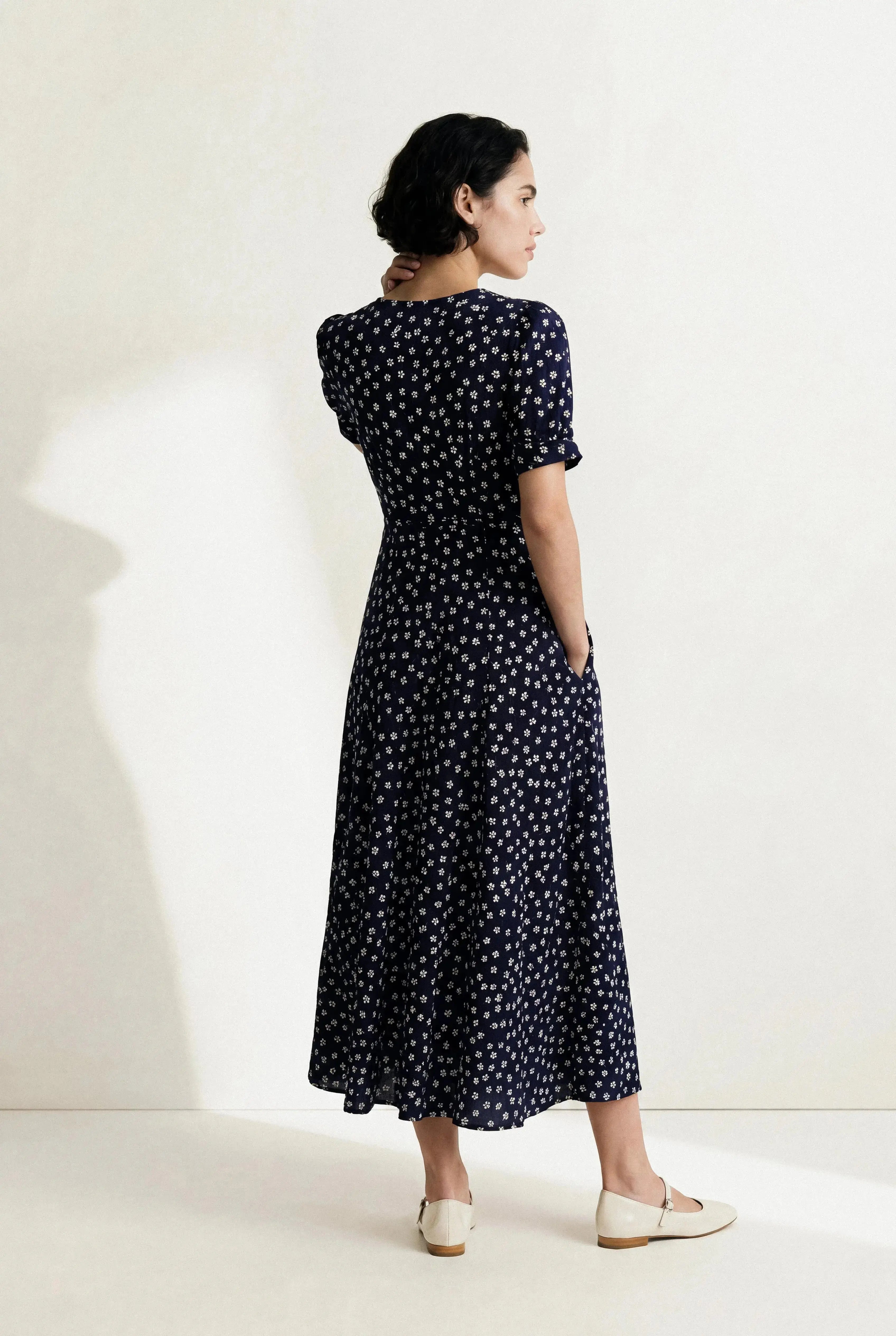 ROBE IMPRIMÉ MARGUERITES HÉLOÏSE Not specified