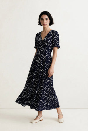ROBE IMPRIMÉ MARGUERITES HÉLOÏSE