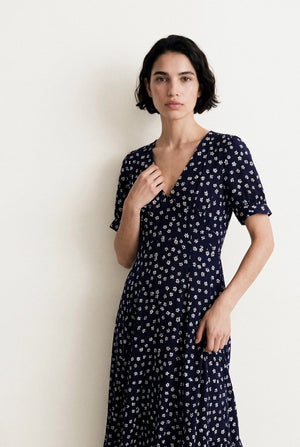 ROBE IMPRIMÉ MARGUERITES HÉLOÏSE