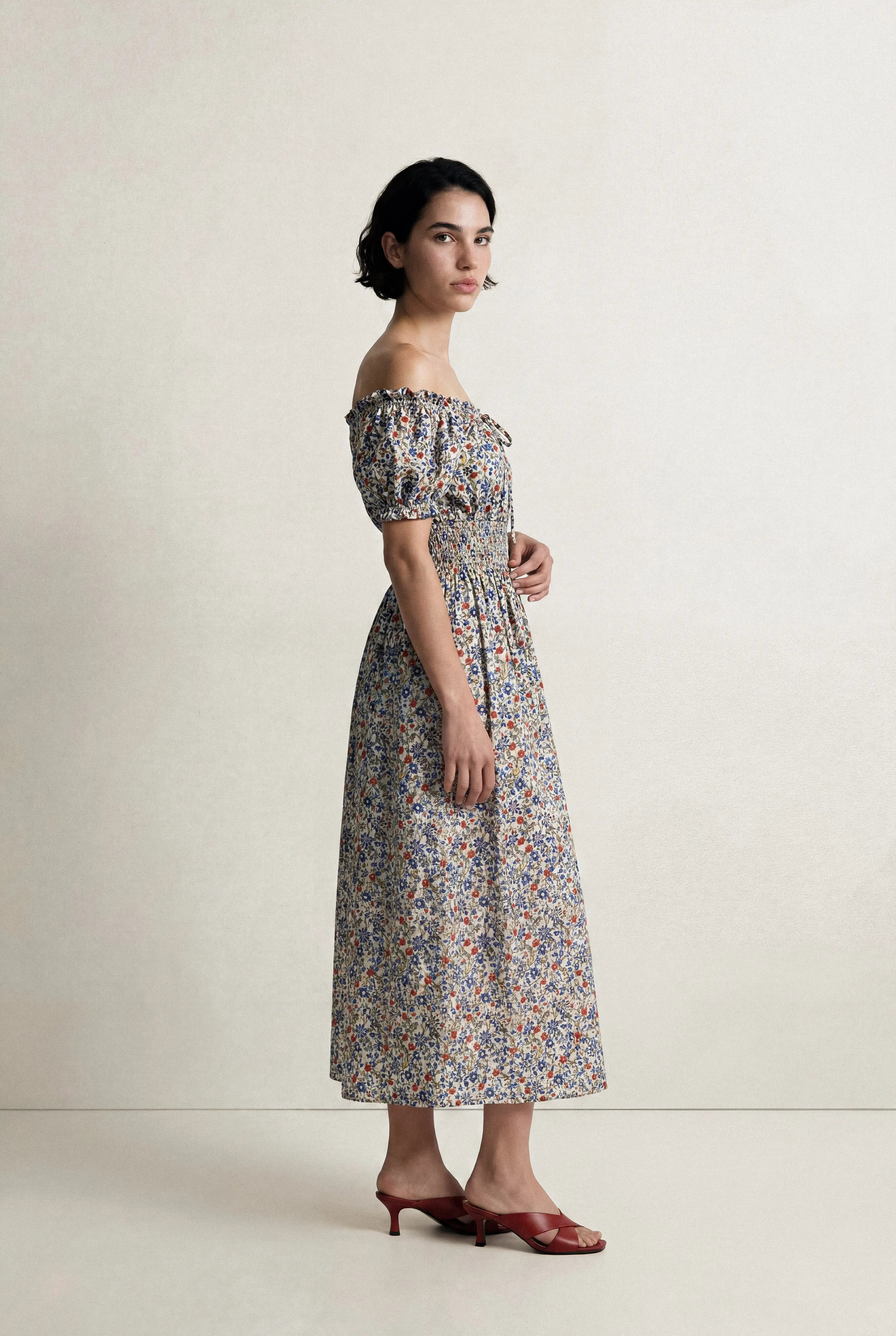 ROBE LONGUE FÉLICIE