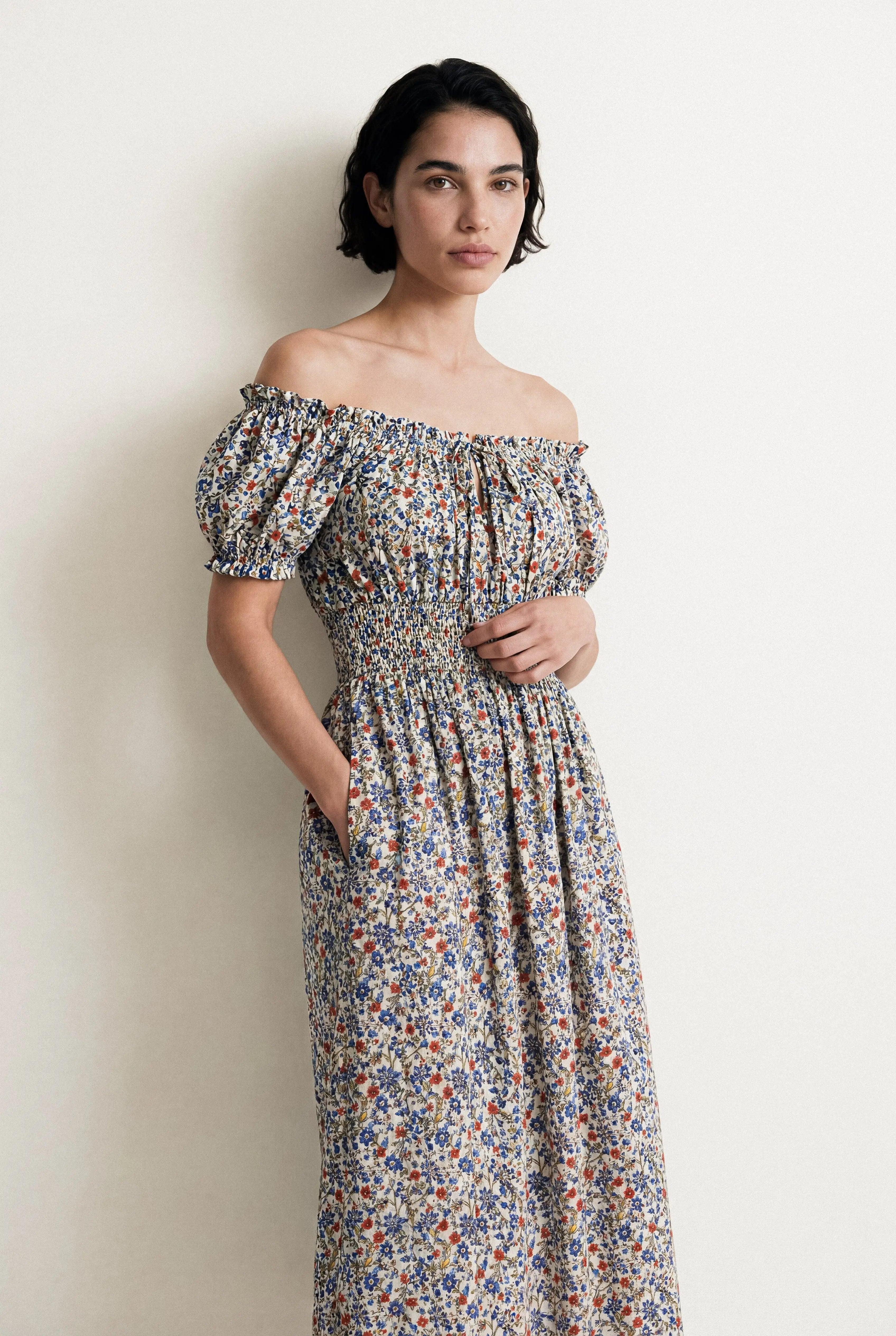 ROBE LONGUE FÉLICIE