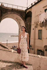 ROBE LONGUE IMPRIMÉE BÉRÉNICE