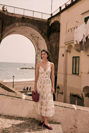 ROBE LONGUE IMPRIMÉE BÉRÉNICE
