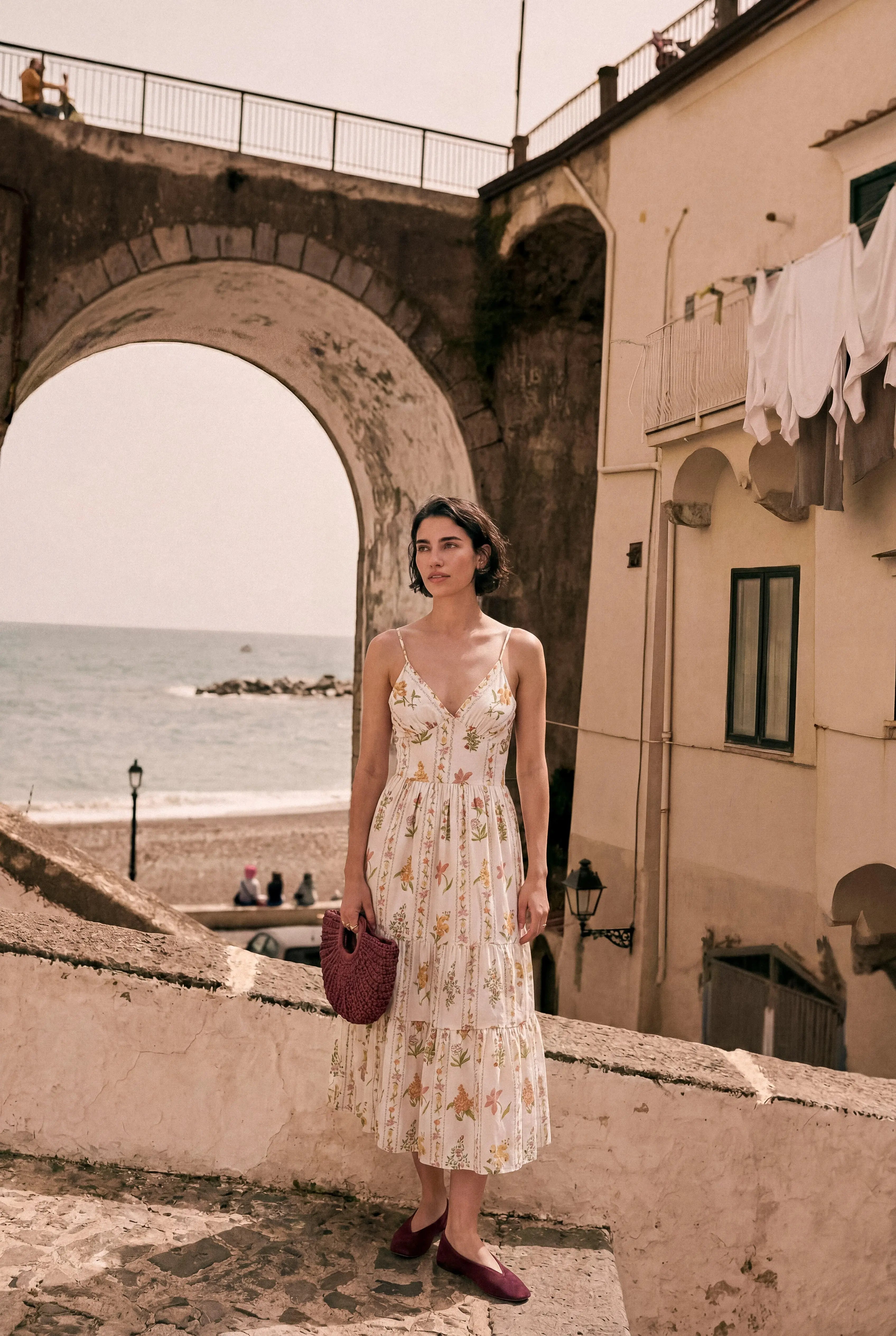 ROBE LONGUE IMPRIMÉE BÉRÉNICE