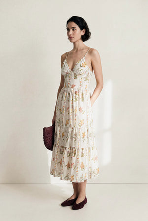 ROBE LONGUE IMPRIMÉE BÉRÉNICE