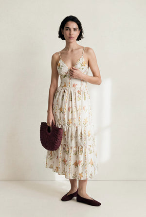 ROBE LONGUE IMPRIMÉE BÉRÉNICE