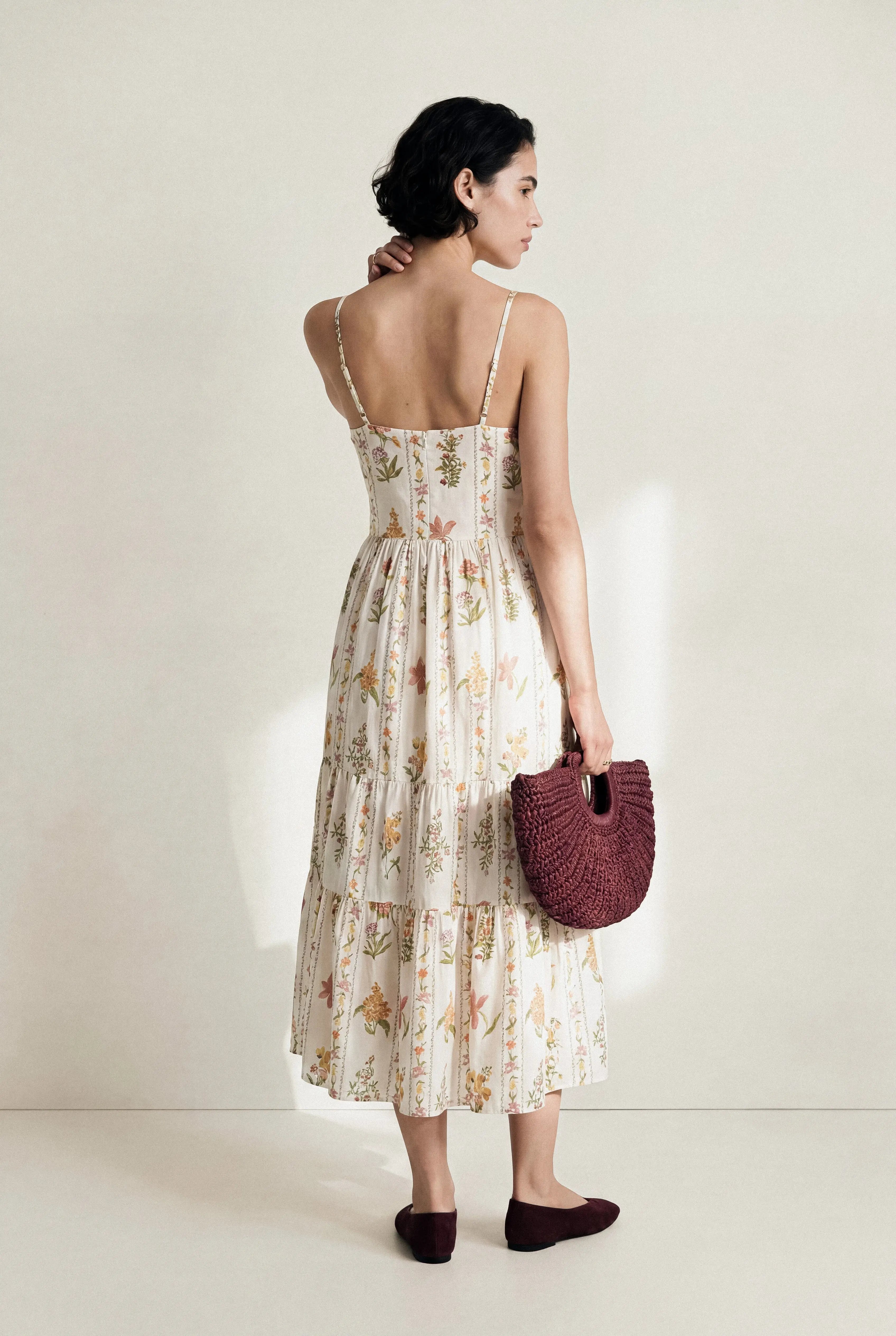 ROBE LONGUE IMPRIMÉE BÉRÉNICE