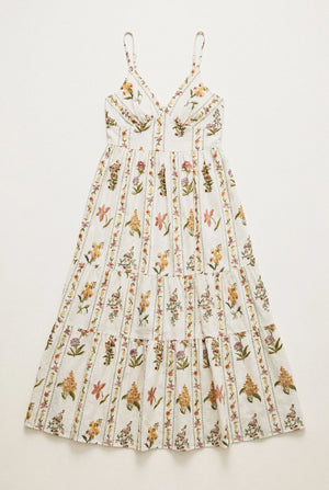 ROBE LONGUE IMPRIMÉE BÉRÉNICE