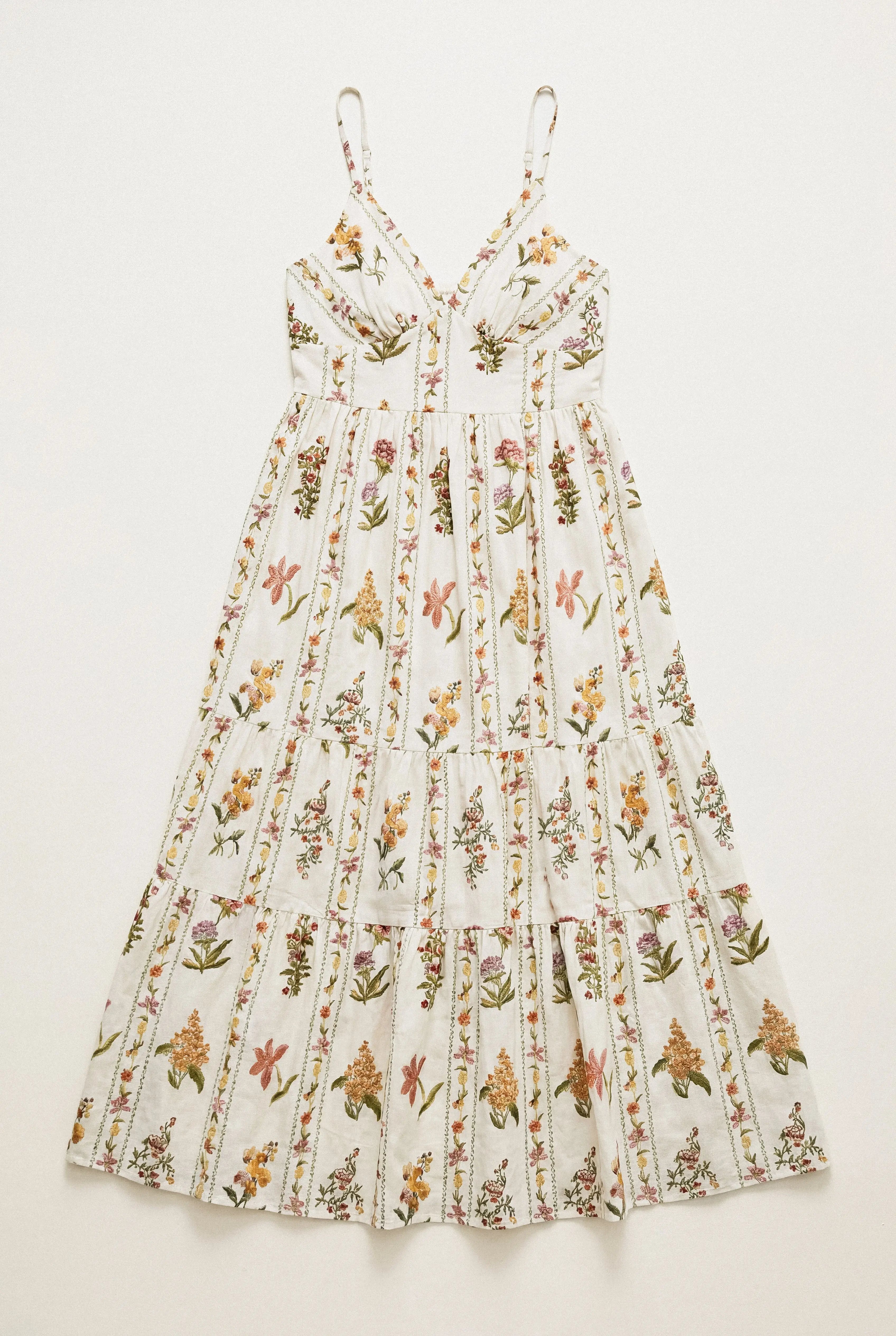 ROBE LONGUE IMPRIMÉE BÉRÉNICE