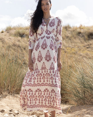 ROBE LONGUE IMPRIMÉE SOFIA Not specified