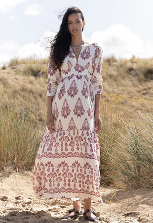 ROBE LONGUE IMPRIMÉE SOFIA Not specified