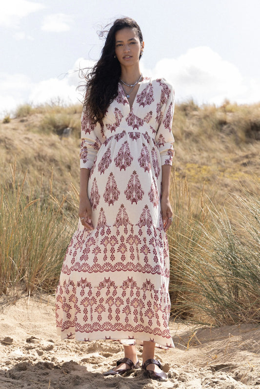 ROBE LONGUE IMPRIMÉE SOFIA Not specified