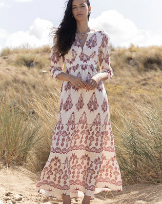 ROBE LONGUE IMPRIMÉE SOFIA Not specified