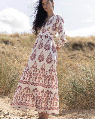 ROBE LONGUE IMPRIMÉE SOFIA Not specified