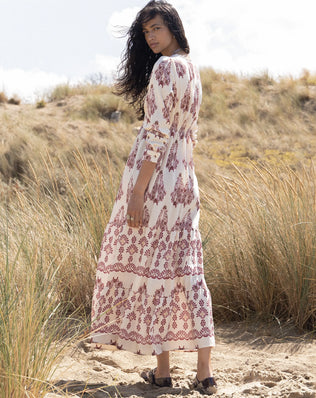 ROBE LONGUE IMPRIMÉE SOFIA Not specified