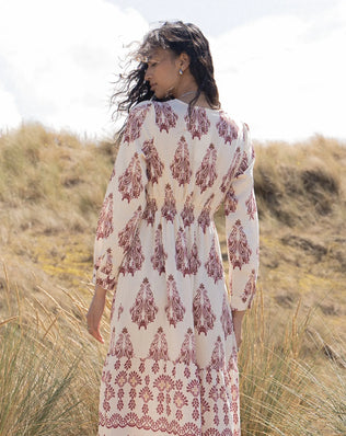 ROBE LONGUE IMPRIMÉE SOFIA Not specified