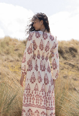 ROBE LONGUE IMPRIMÉE SOFIA Not specified