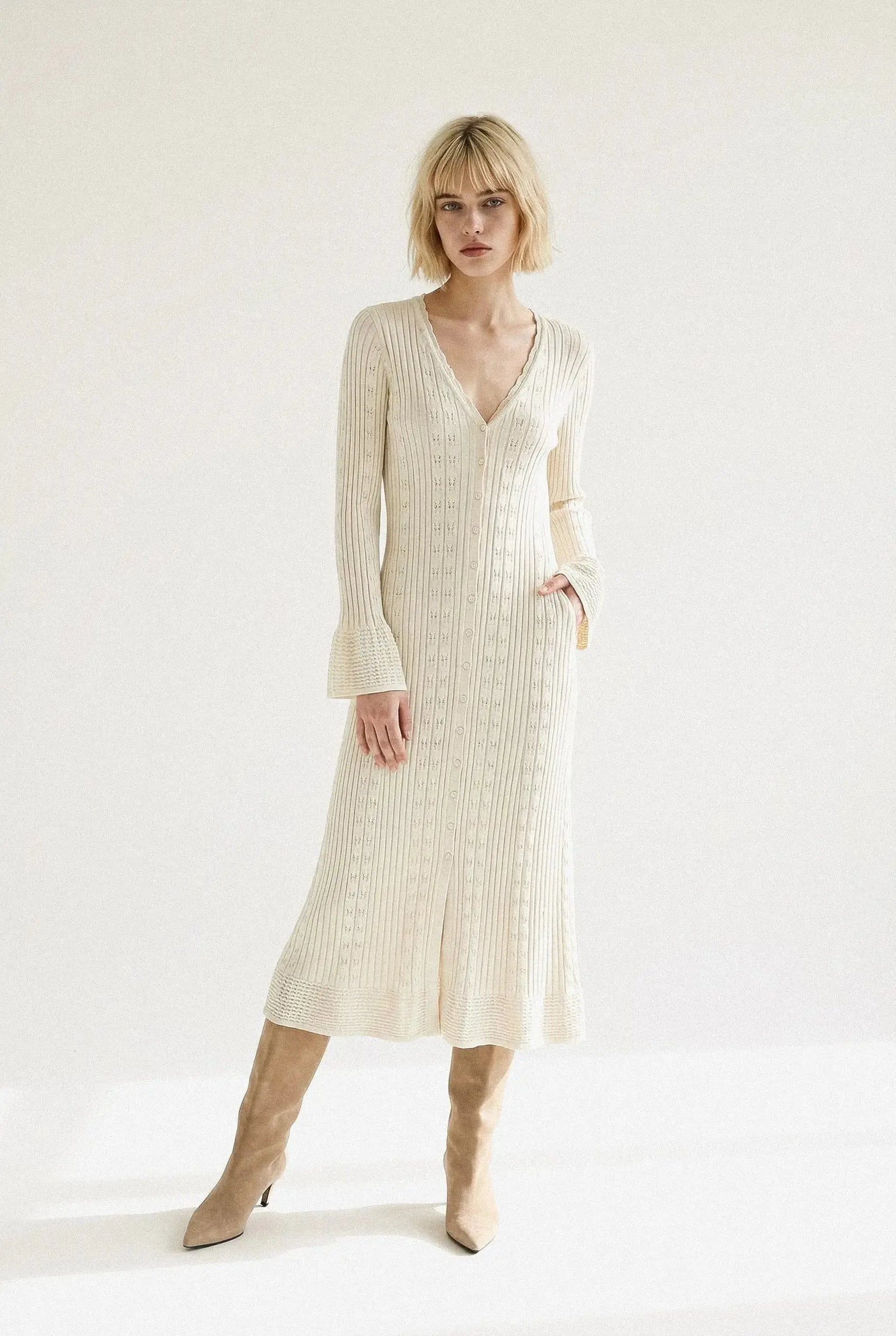 ROBE LONGUE PALOMA Not specified